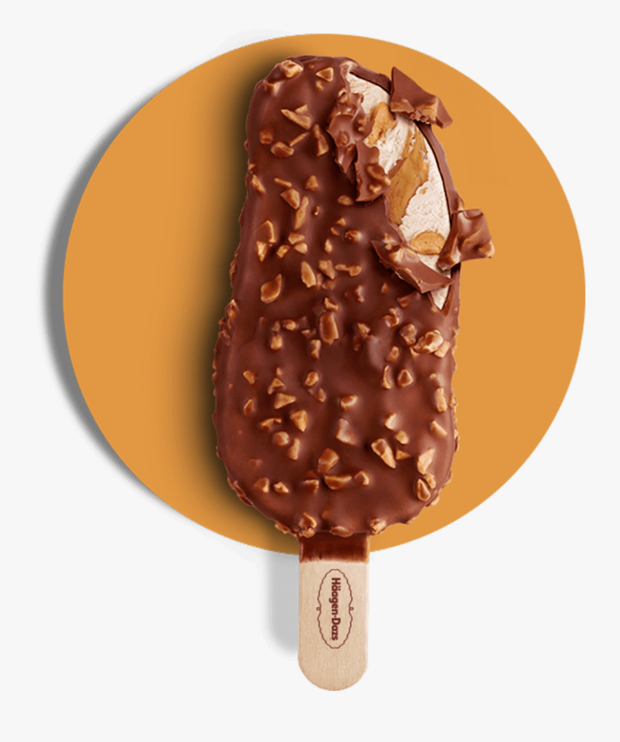 Peanut-butter Plinth - Haagen Dazs Peanut Butter Stick, Transparent Clipart