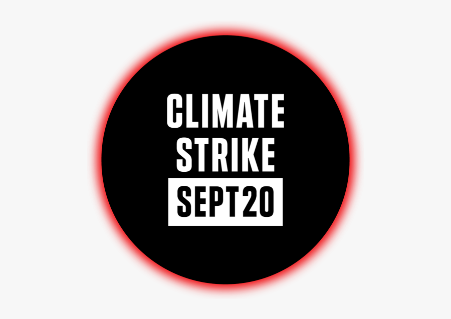 Global Climate Strike September 20, Transparent Clipart