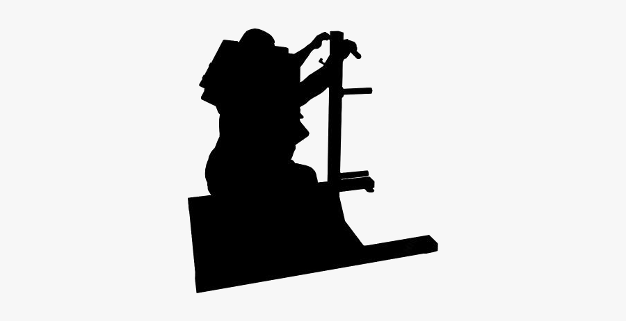 Transparent Squats With Weights Clipart Image - Silhouette, Transparent Clipart