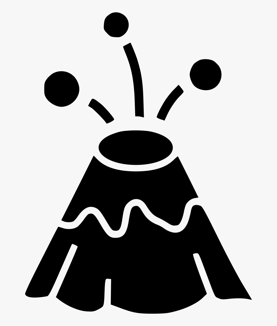 Landscape Clipart Volcano, Transparent Clipart