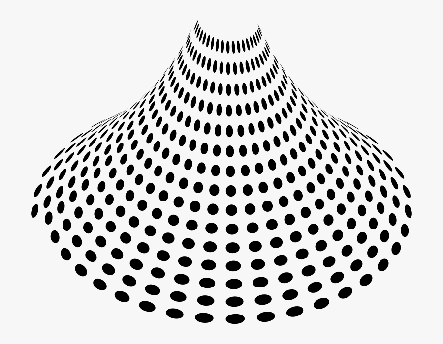 Sphere Made Of Circles, Transparent Clipart