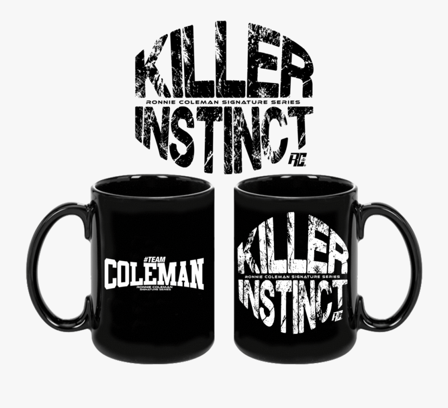 Clip Art Ronnie Coleman Squatting - Mug, Transparent Clipart