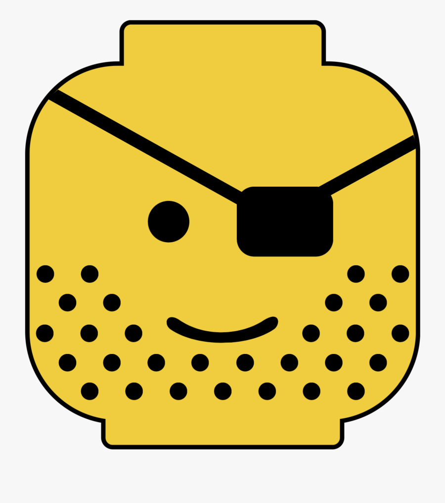 Free Printable Lego Heads, Transparent Clipart