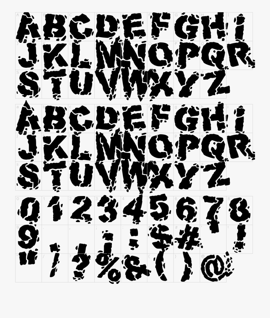 Clip Art Dungeon Font - Dungeon Font, Transparent Clipart