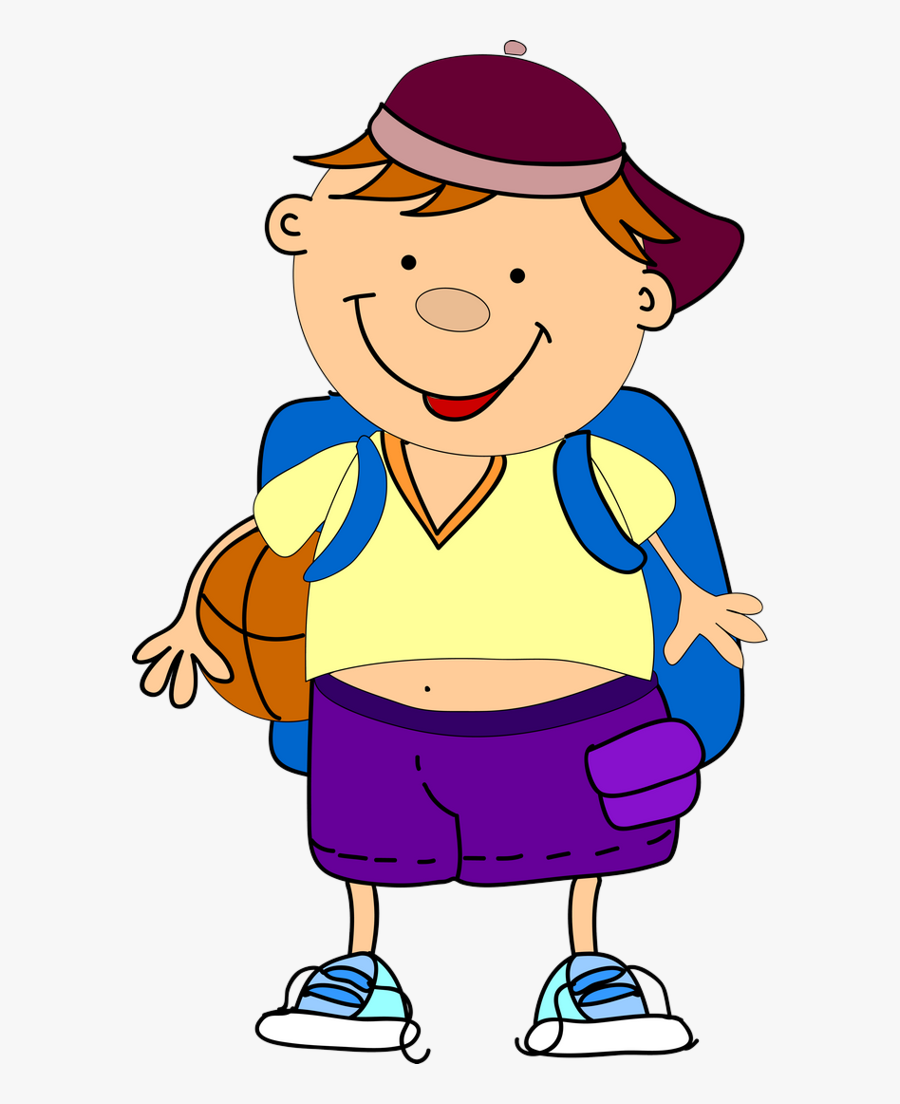 Escola & Formatura Daily Schedule Preschool, School - Happy School Boy Clip Art Png, Transparent Clipart