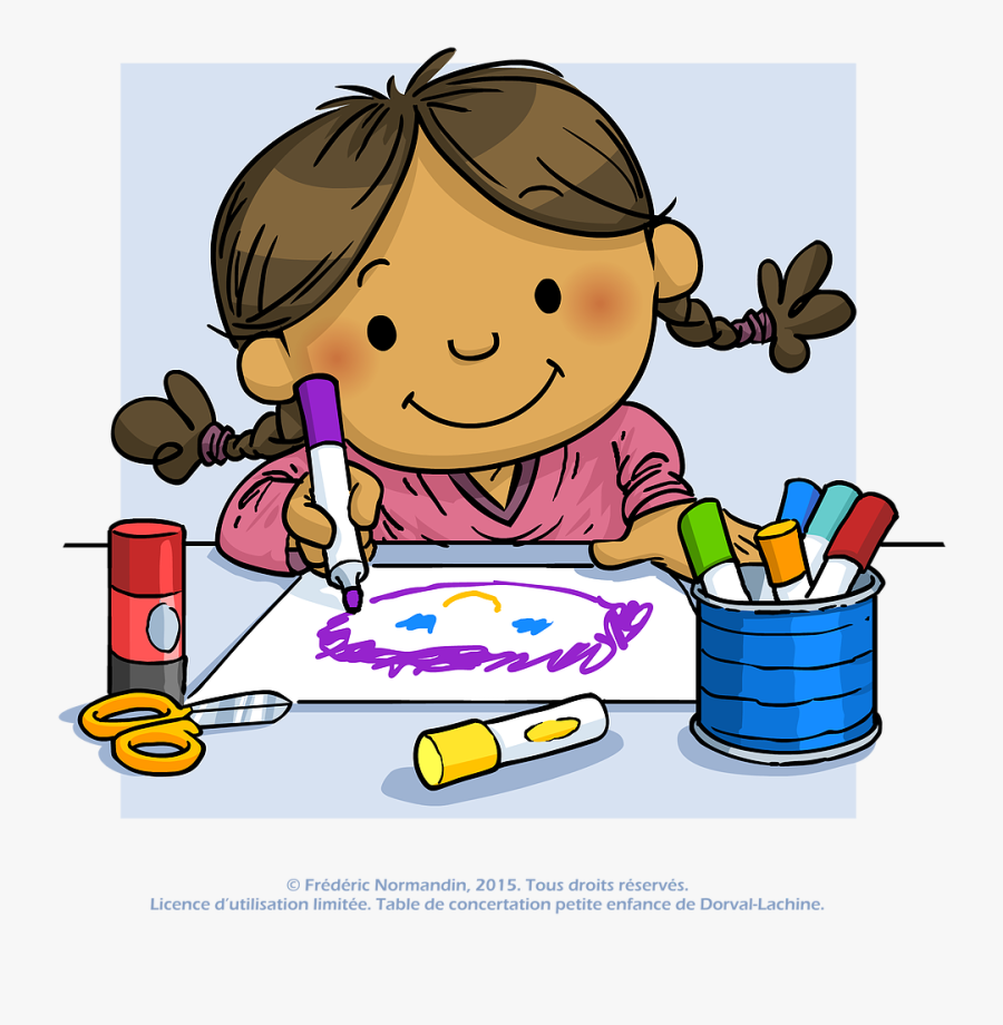 Transparent Daily Schedule Clipart - Niño Dibujando Png, Transparent Clipart