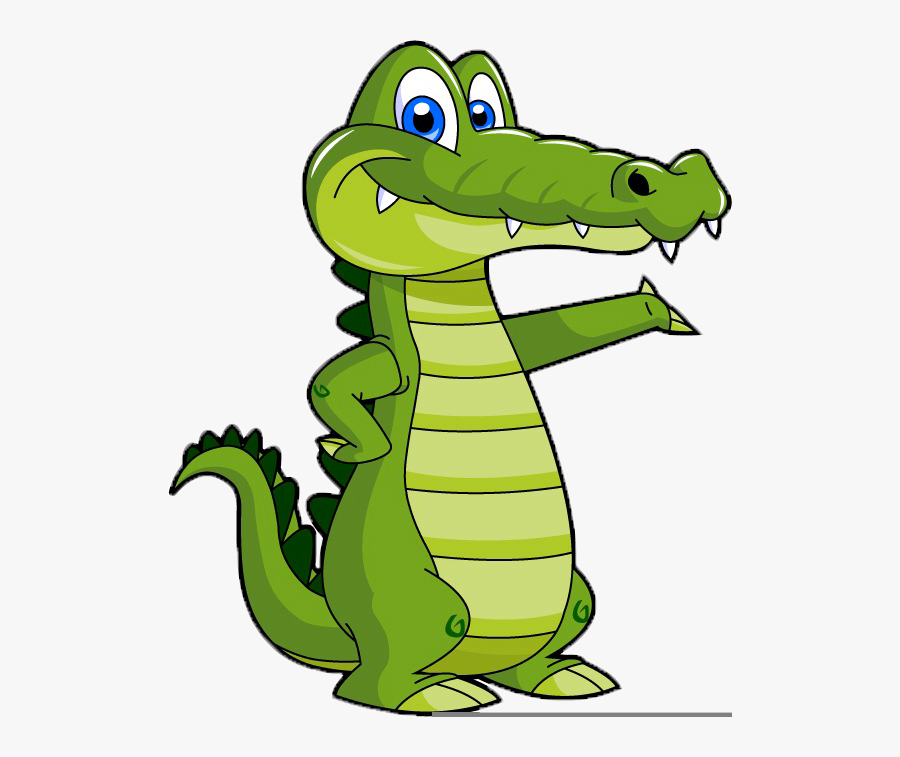 Transparent Background Alligator Clipart, Transparent Clipart