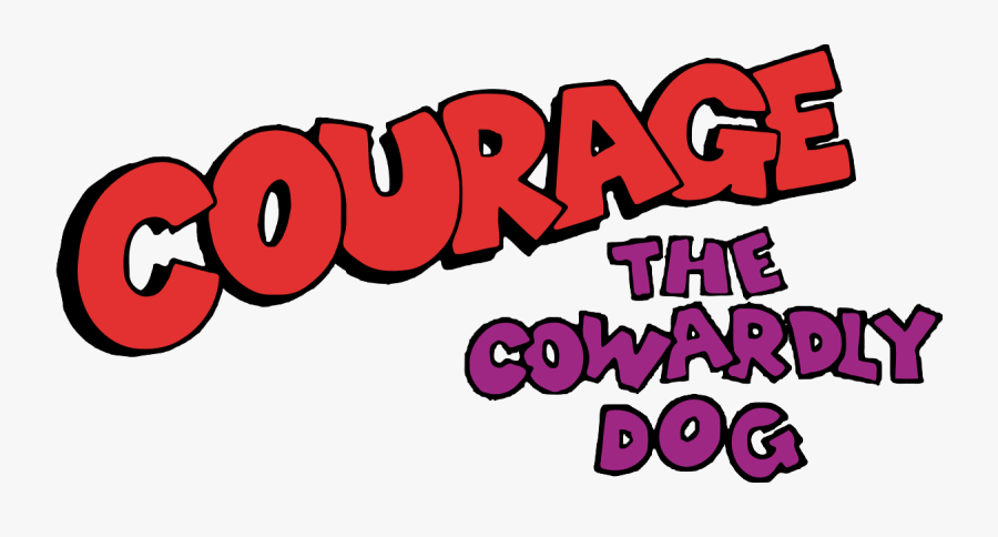 Crops Clipart Cornfield - Courage The Cowardly Dog Logo, Transparent Clipart