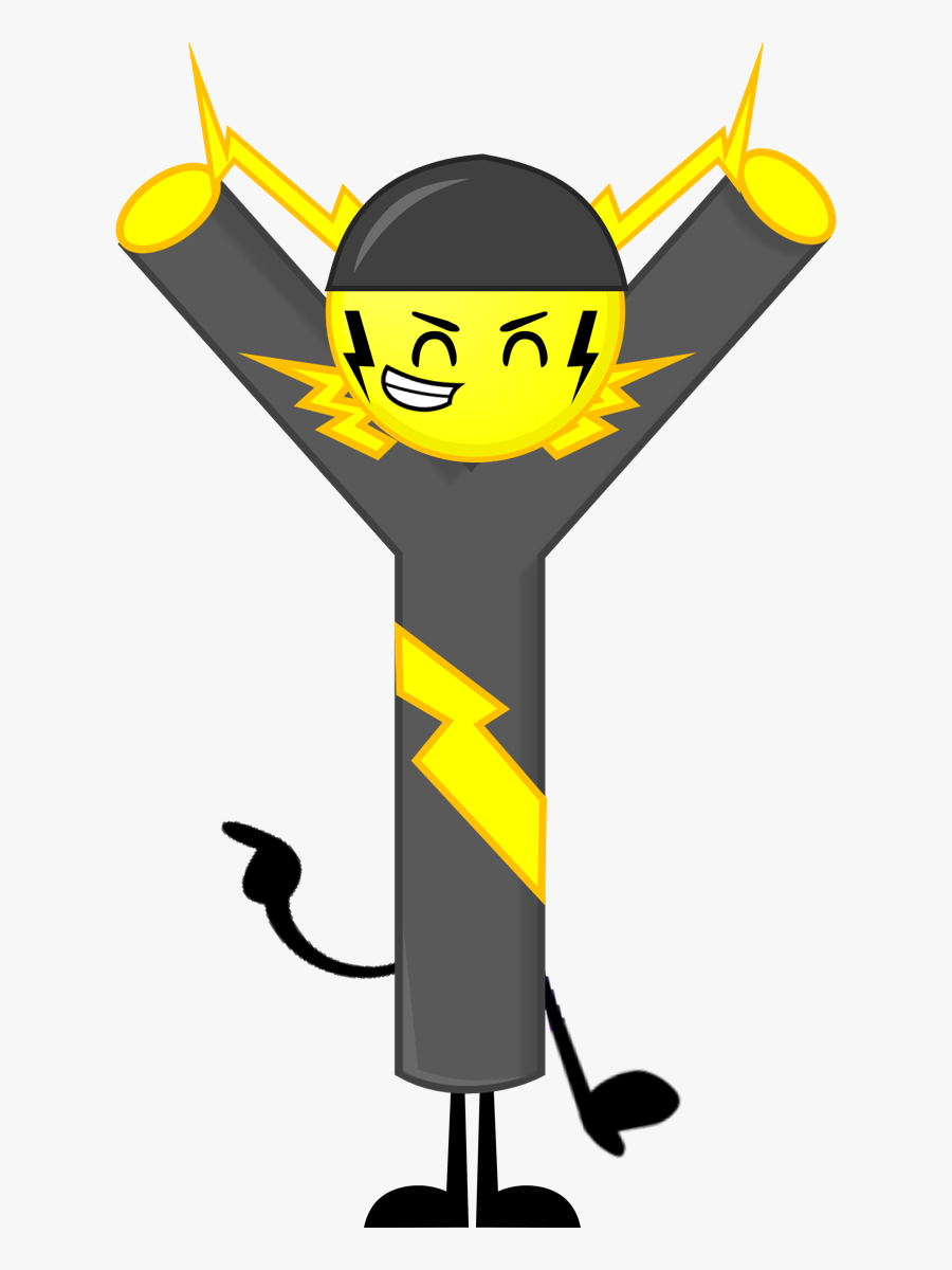 Electric Slingshot Pose - Clip Art, Transparent Clipart