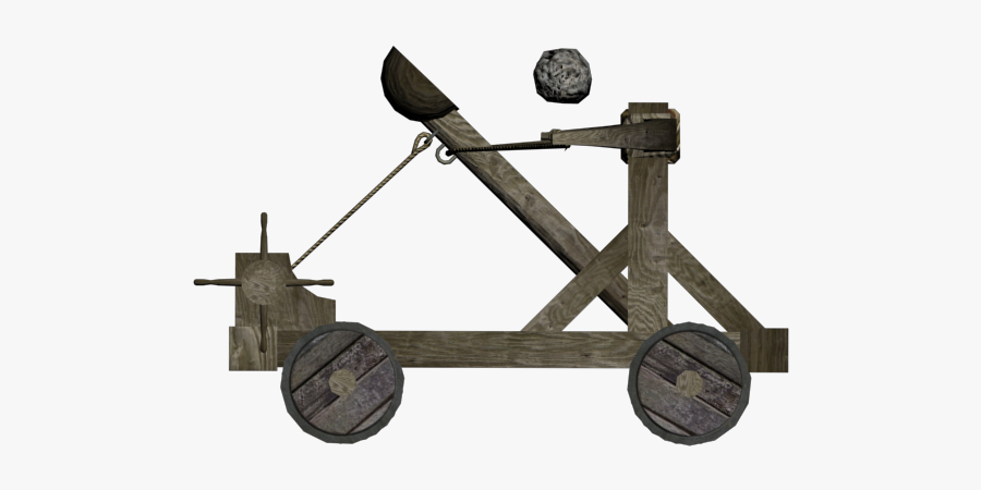 Trebuchet Clip Art - Trebuchet Clipart Png, Transparent Clipart