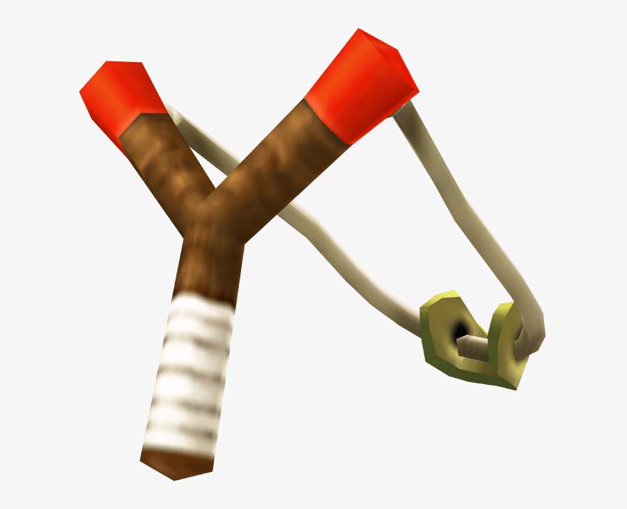 Zelda Slingshot - Oot 3d Slingshot, Transparent Clipart