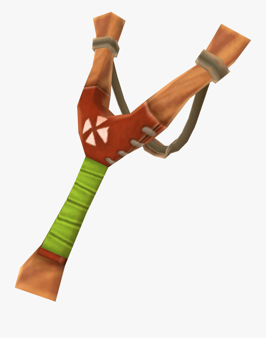 Slingshot Skyward Sword - Legend Of Zelda Skyward Sword Sling, Transparent Clipart