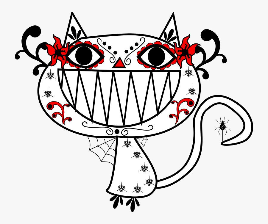 Camiseta Estampado De Catrina, Transparent Clipart