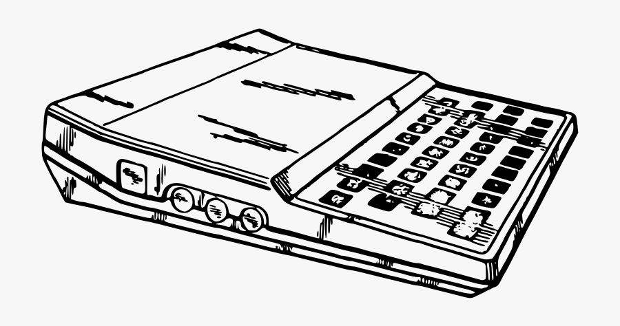 Free Clip Art "sinclair Zx81 - Sinclair Zx81, Transparent Clipart