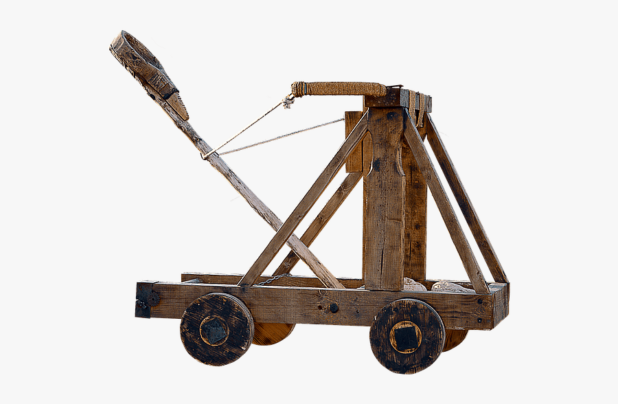 Ballista Catapult Clip Arts - Catapult Png, Transparent Clipart