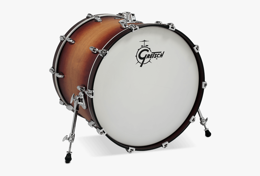 Rn2 1822b Stb - Gretsch Renown Bass Drum, Transparent Clipart