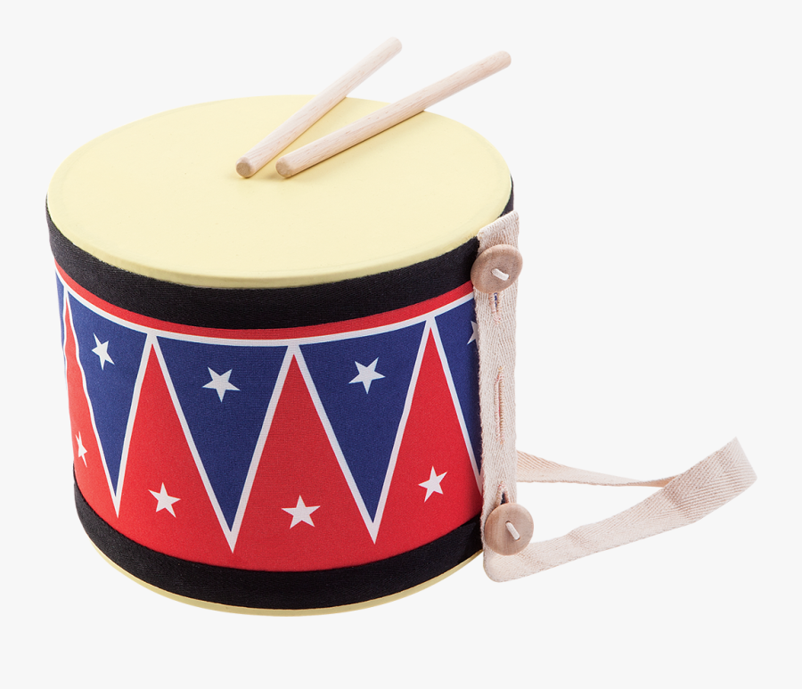Transparent Drums Clipart - Toys Drum, Transparent Clipart