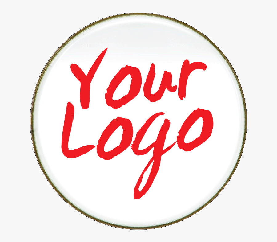 Custom Printed Bass Drum Skins And Logo Heads - Circle, Transparent Clipart
