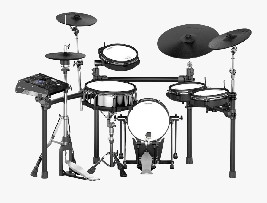 Transparent Bass Drum Png - Td 50k Roland, Transparent Clipart
