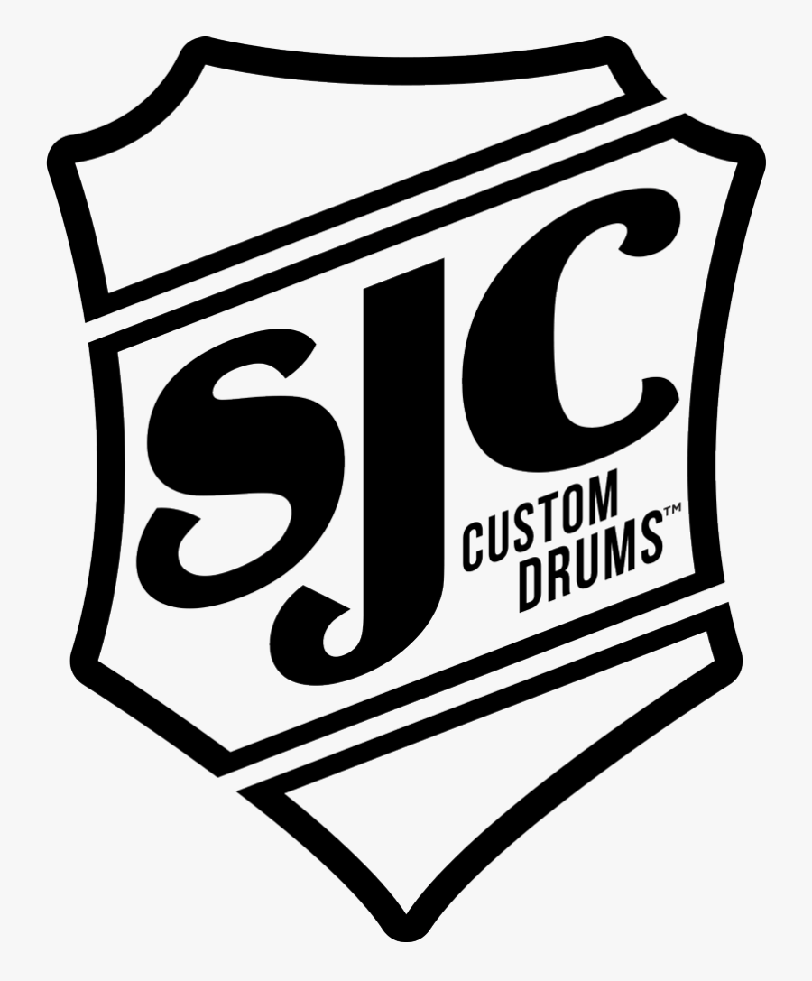 Transparent 14 Years Old Clipart - Sjc Custom Drums Logo, Transparent Clipart