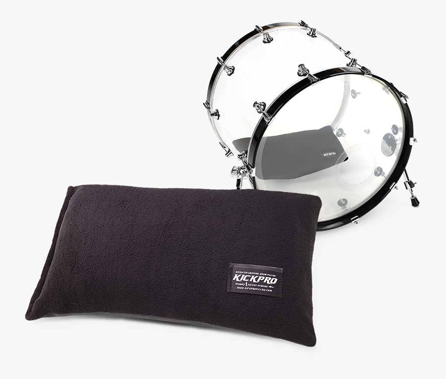 Transparent Bass Drum Png - Kick Pro Pillow, Transparent Clipart