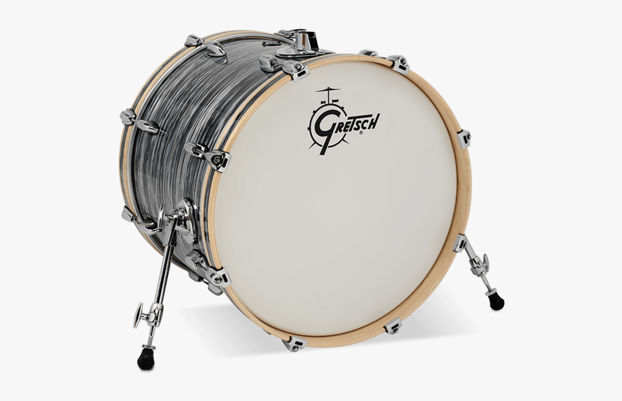 Rn2 1620b Sop - Bass Drum Gretsch Renown, Transparent Clipart