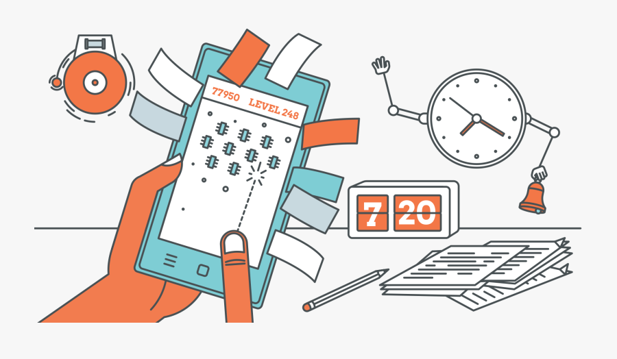 Transparent Procrastination Clipart, Transparent Clipart