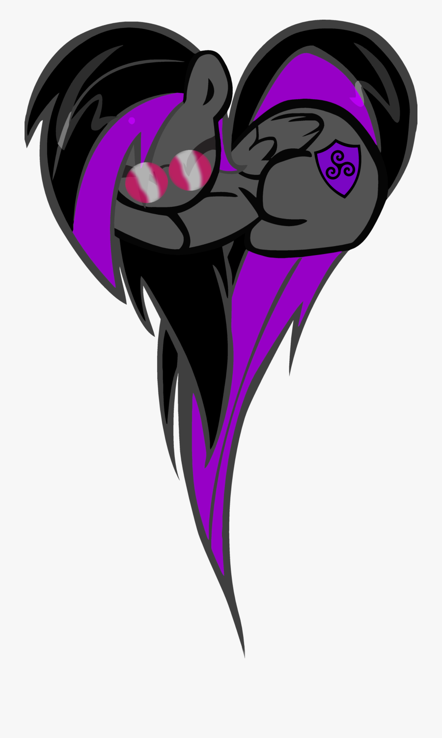 Here Ya Go Clipart , Png Download - Luna My Little Pony Tattoo, Transparent Clipart