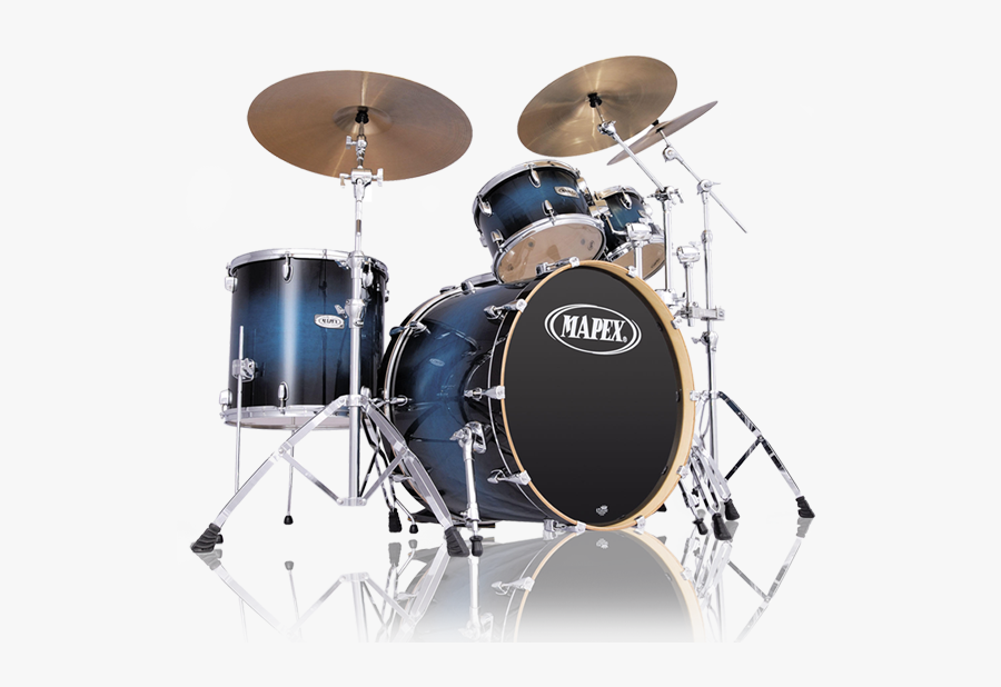 Drums Clipart Samba Drums - Mapex M Birch 7 Piece, Transparent Clipart