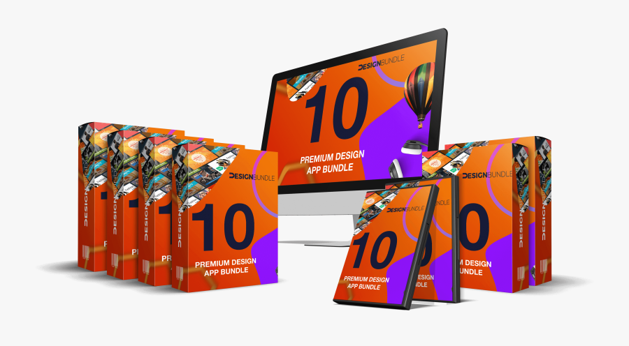 Designbundle Review, Transparent Clipart