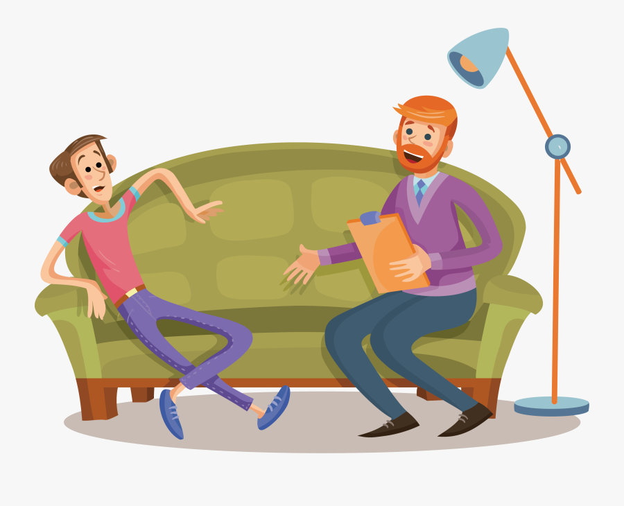 Psychologist Psychology Psychotherapist Drawing - Whom To Talk With In Stress, Transparent Clipart