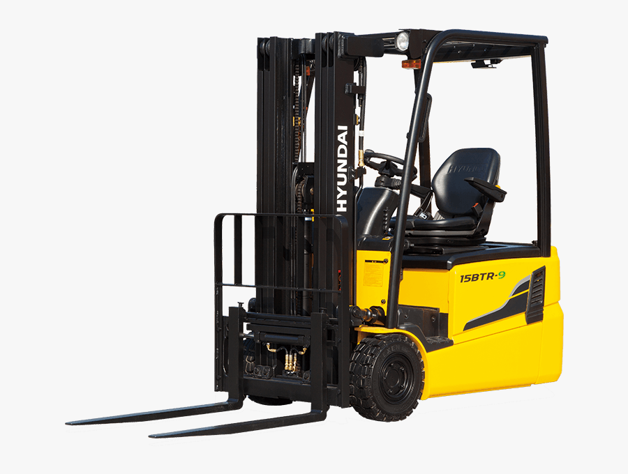 10,13,15 Btr-9 - Hyundai 30bh 9 Forklift, Transparent Clipart