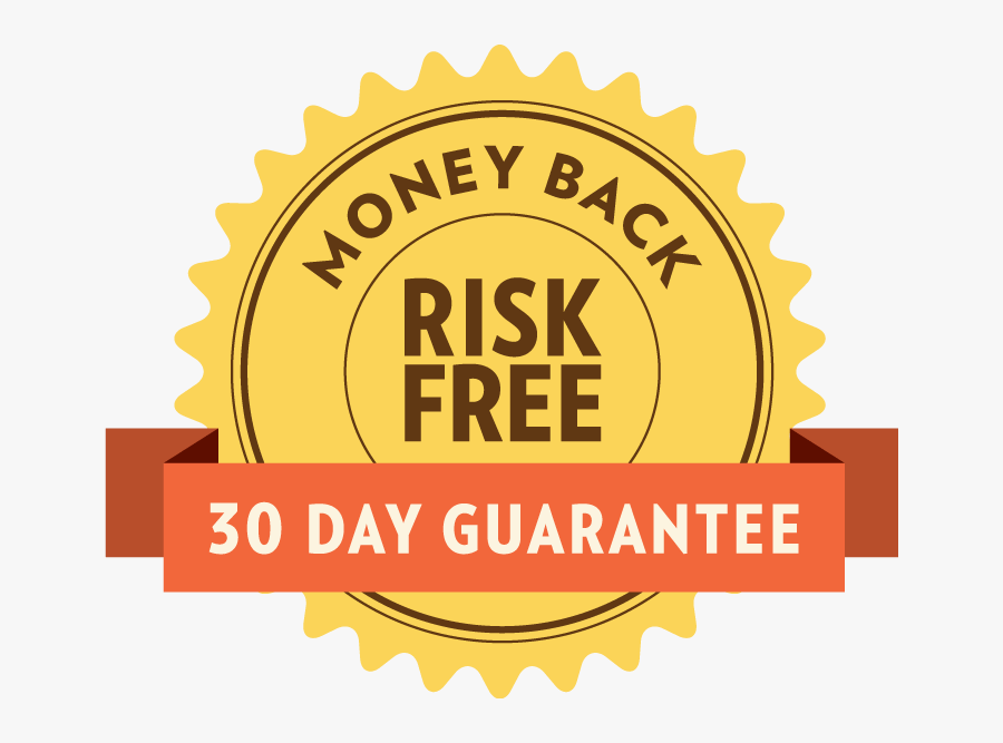 30 Day Risk Free, Transparent Clipart