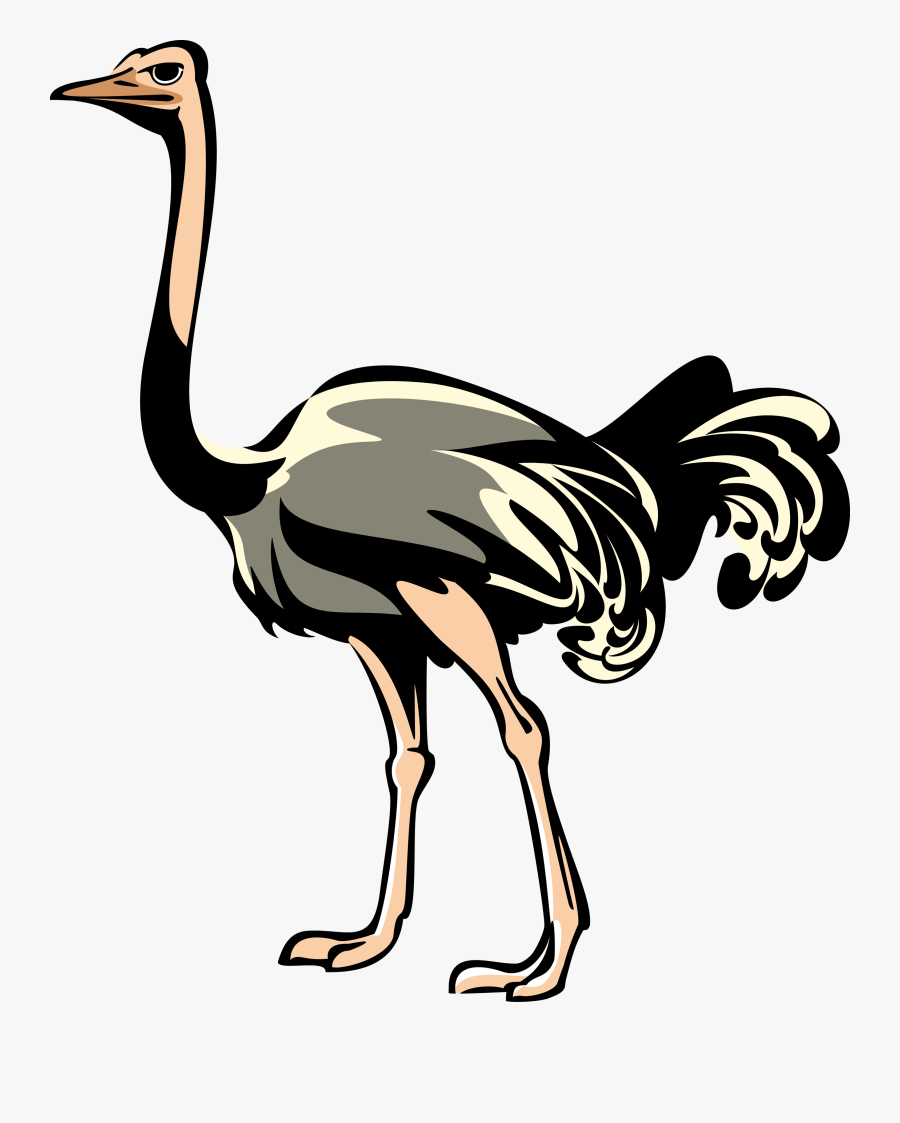 Ostrich Sand Icon Transparent Background, Transparent Clipart