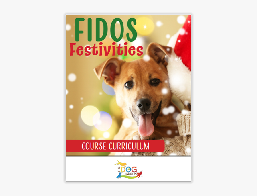 Programs & Products - Dog, Transparent Clipart