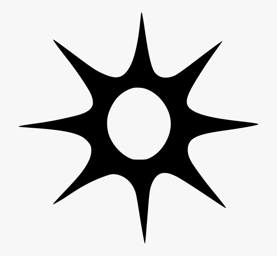 Star,symmetry,symbol - Acheron And Styxx Symbol, Transparent Clipart
