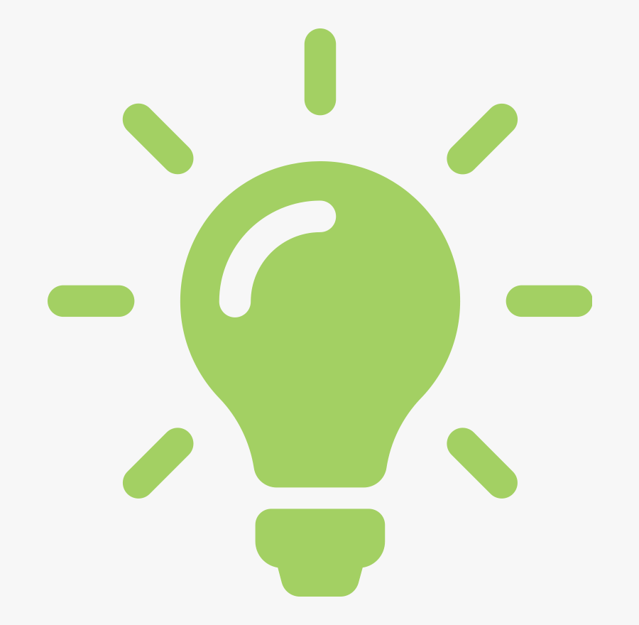 Lightbulb Clipart Business Opportunity - Innovations Icon, Transparent Clipart
