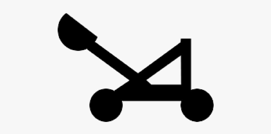 Black Catapult Svg Clip Arts - Catapult Clip Art, Transparent Clipart
