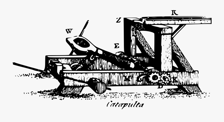Catapult - महाशिला कंटक, Transparent Clipart