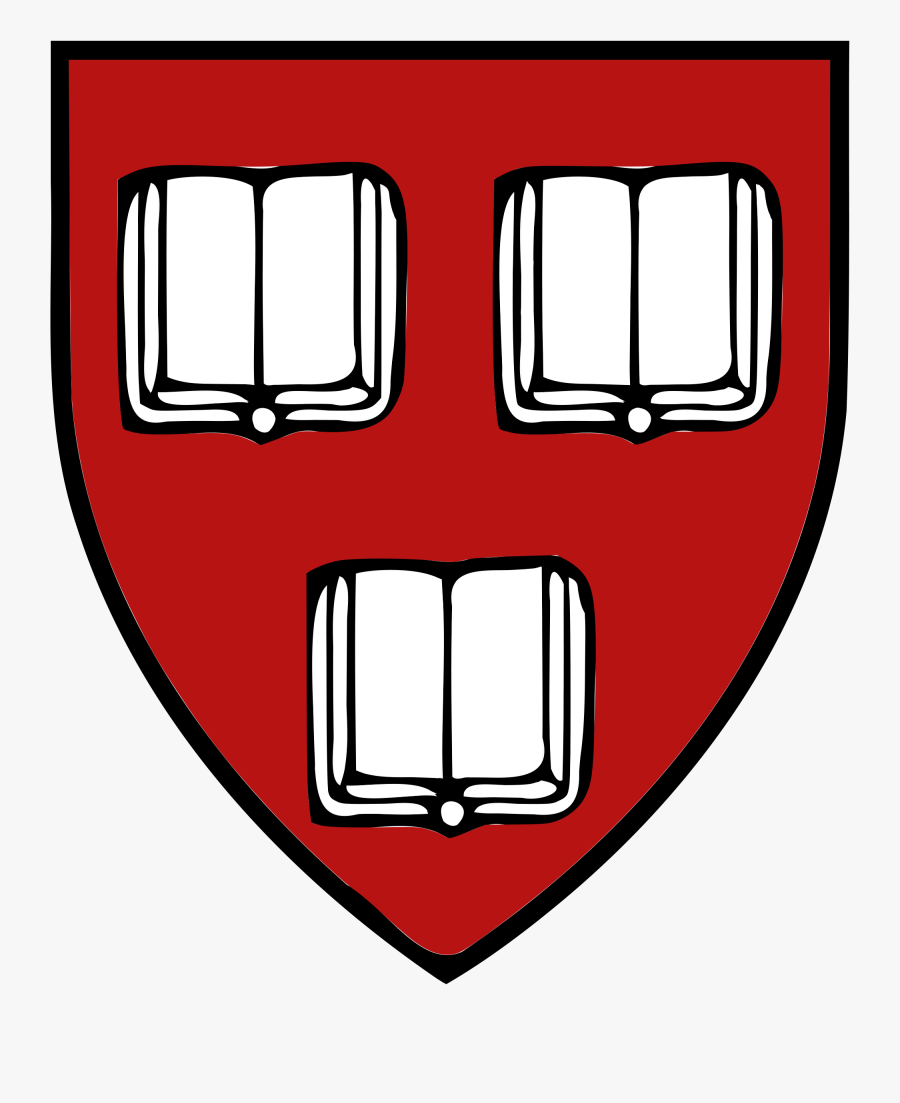 Harvard International Relations Council - Harvard Shield Logo Red, Transparent Clipart