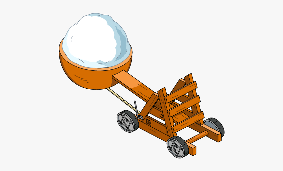 The Quest For Stuff Wiki - Clipart Snow Catapult Gif, Transparent Clipart