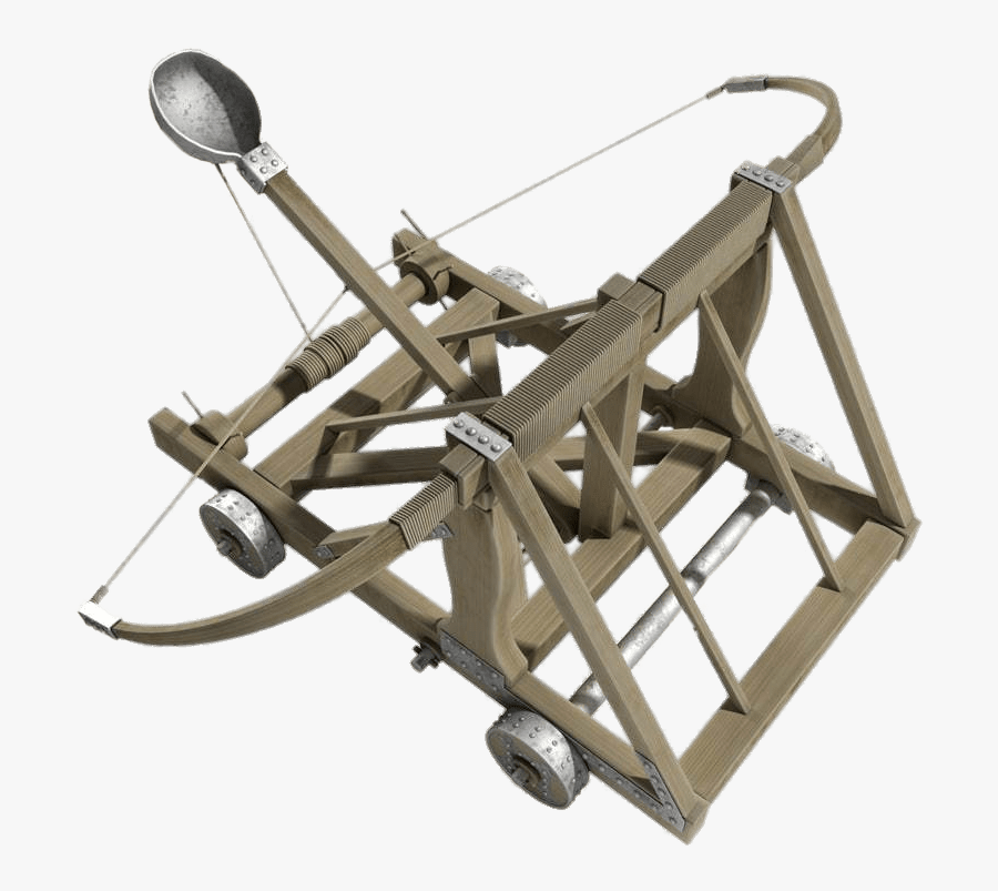 3d Ballista Catapult - Catapults Transparent, Transparent Clipart