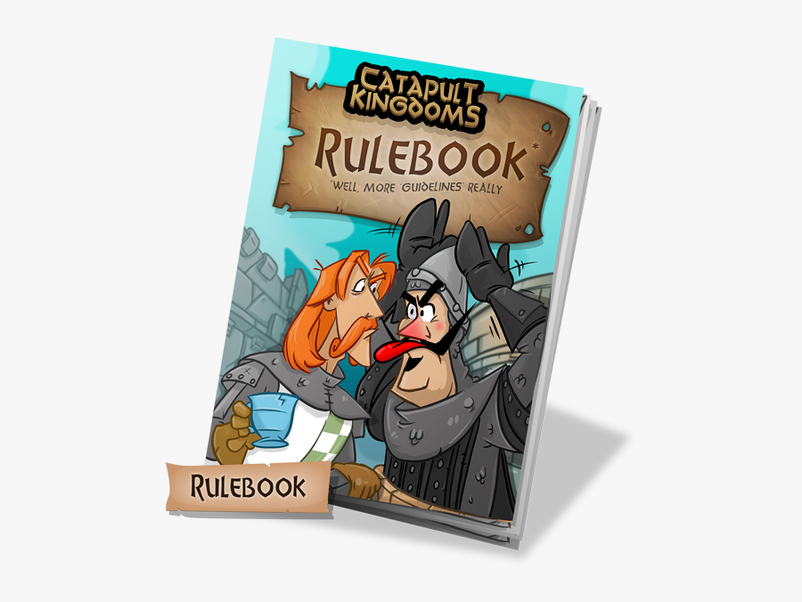 Soon I"ll Be Posting Up A Video Of How We Play Catapult - Cartoon, Transparent Clipart