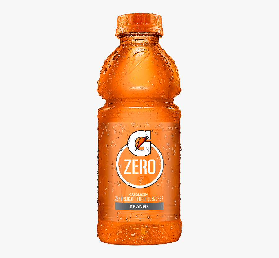 Clip Art Drink Pic - Gatorade Zero Glacier Cherry, Transparent Clipart