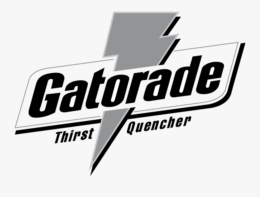 Transparent Gatorade Png - Gatorade Black And White, Transparent Clipart
