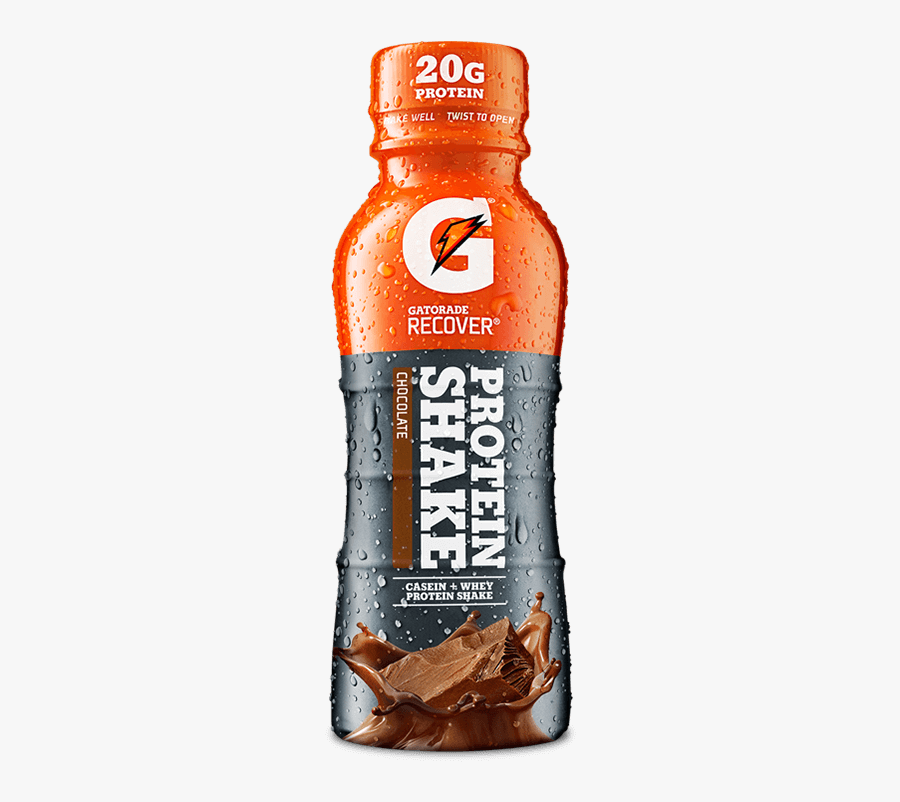 Gatorade Protein Shake, Transparent Clipart