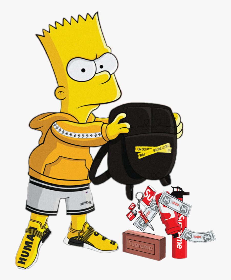 Featured image of post Bart Simpson Supreme Money Gun Wallpaper Xo tour llif3 bart simpson supreme