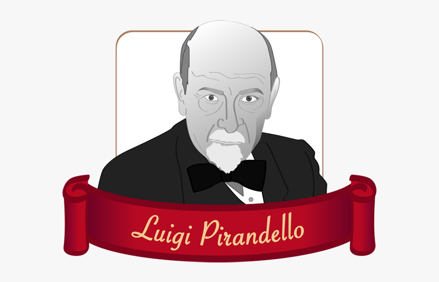 Leonardo Da Vinci Clipart - Pirandello Clipart, Transparent Clipart