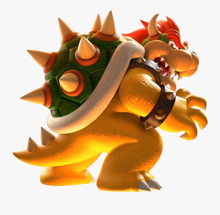 Bowser New Super Mario Bros U Deluxe, Transparent Clipart