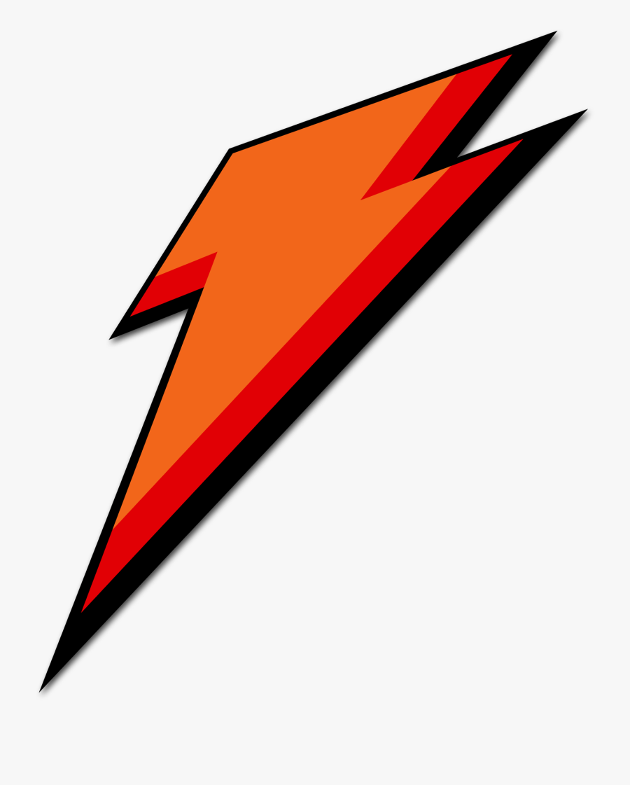 Gatorade Logo Png - Gatorade Lightning Bolt Logo, Transparent Clipart
